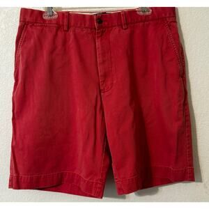 Polo Ralph Lauren Men's Chino‎ Shorts Heather Red Size 34